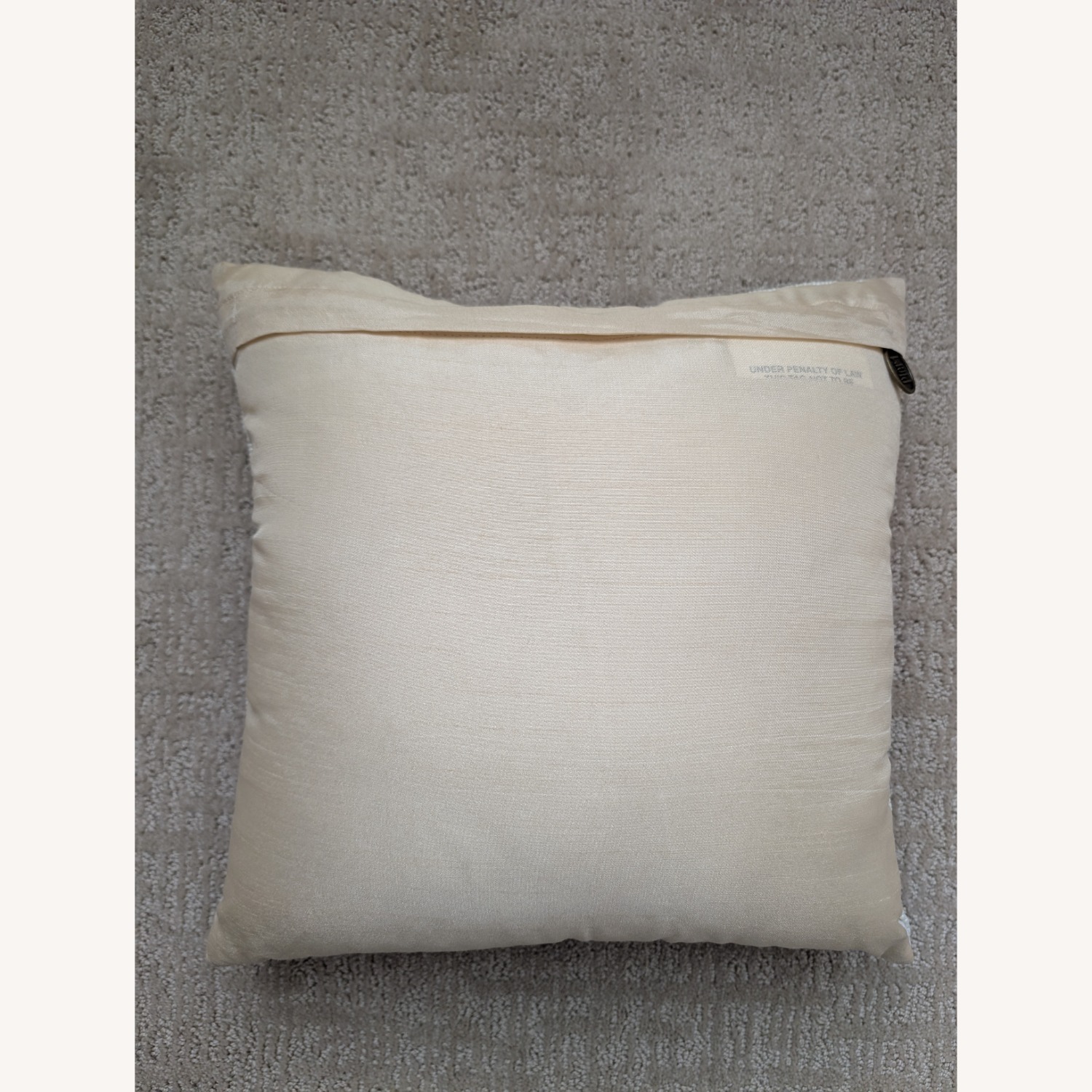 Pier 1 Nautical Beaded Pillow  - image-2