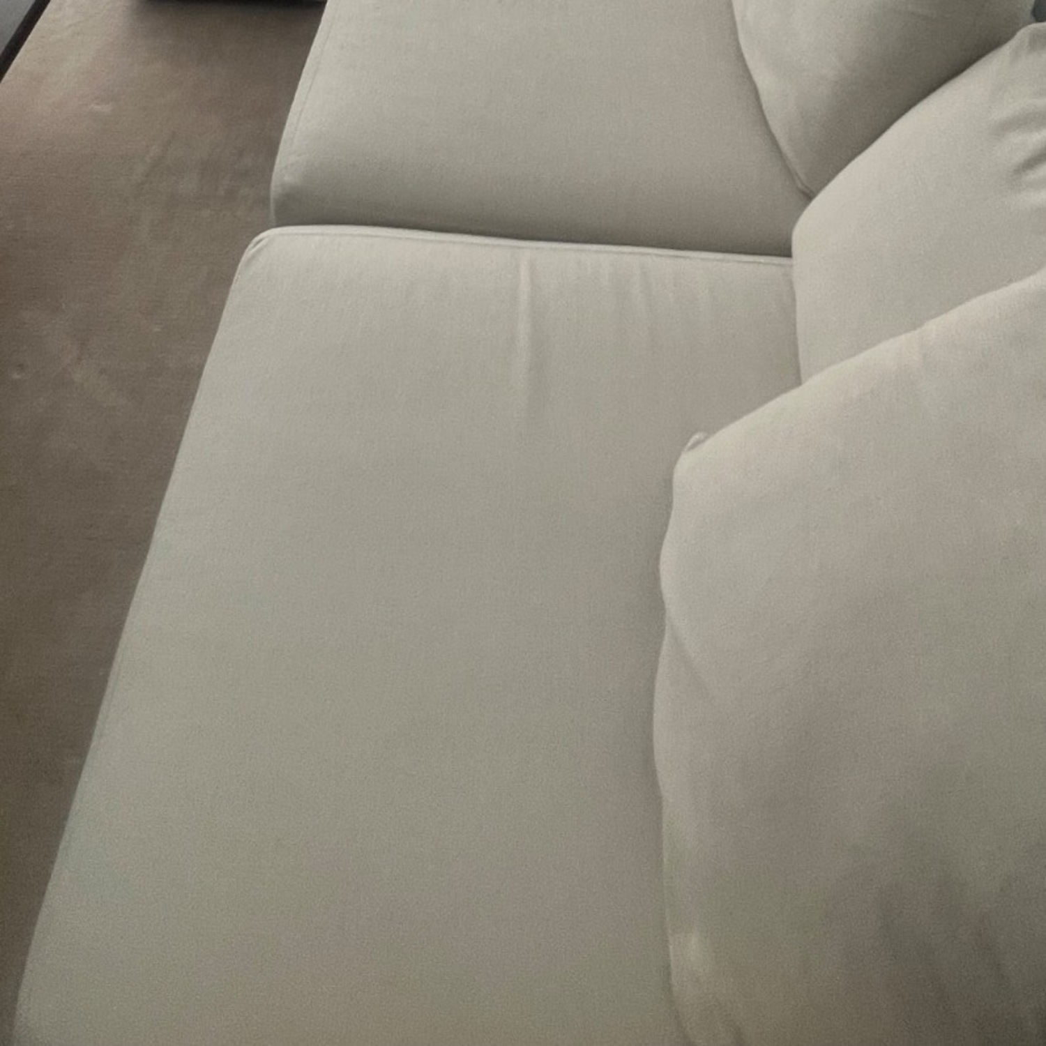 Crate & Barrel Manhattan Gather 2 Sectional Chaise Sofa - image-2