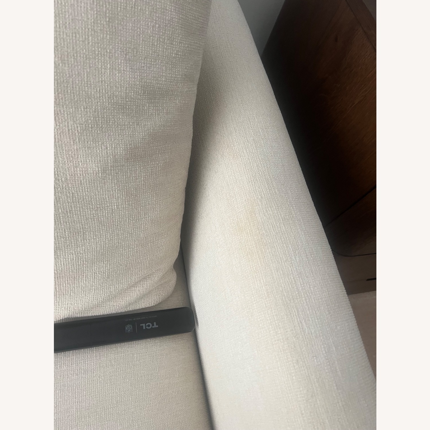 Crate & Barrel Manhattan Gather 2 Sectional Chaise Sofa - image-1