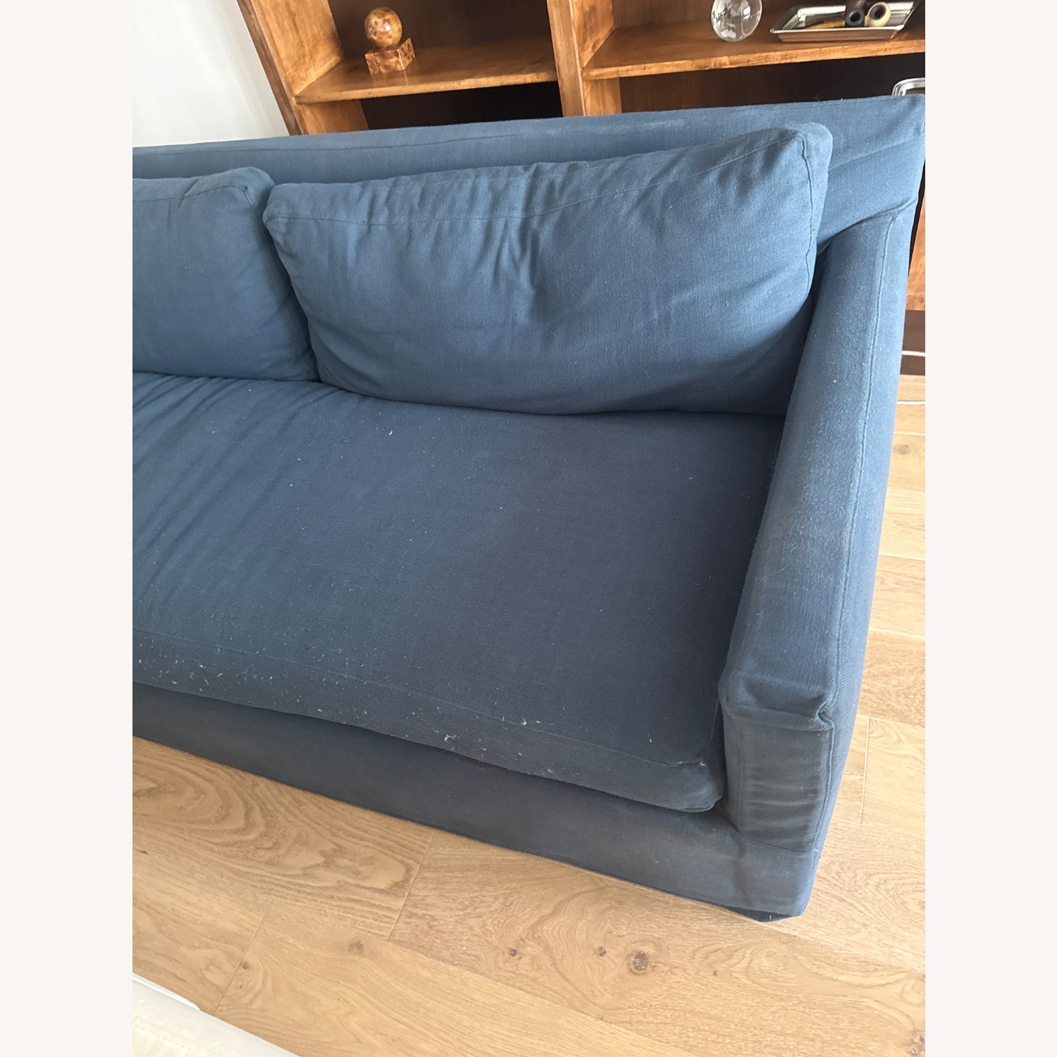 Custom Navy Blue Couch - image-2