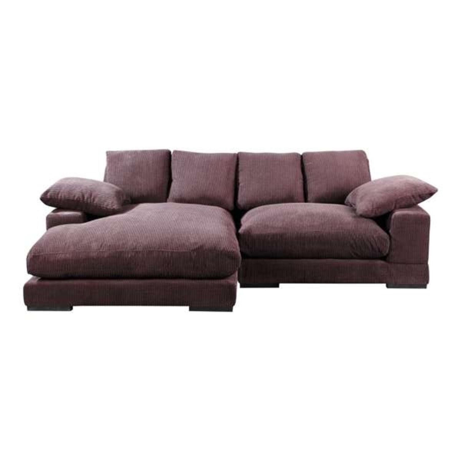 Dyphor Mocha Corduroy Sofa - image-1