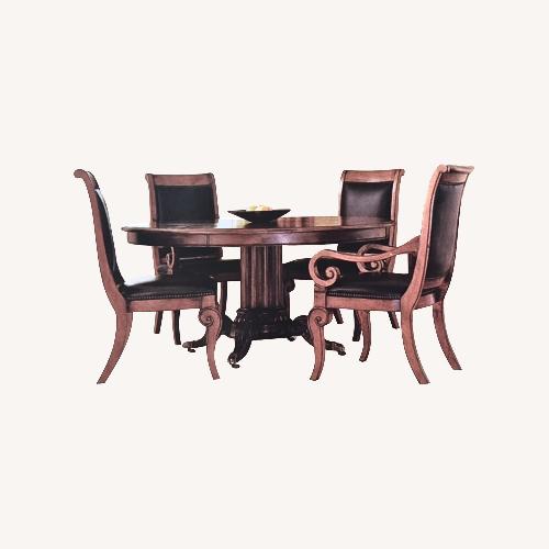 Used French Country Style Dining Set for sale on AptDeco