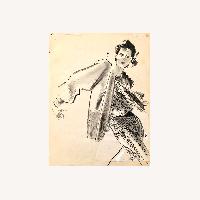 Fashion Illustration by Jay Crawford