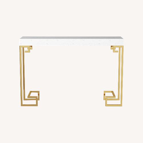 Used Worlds Away Console Table  for sale on AptDeco