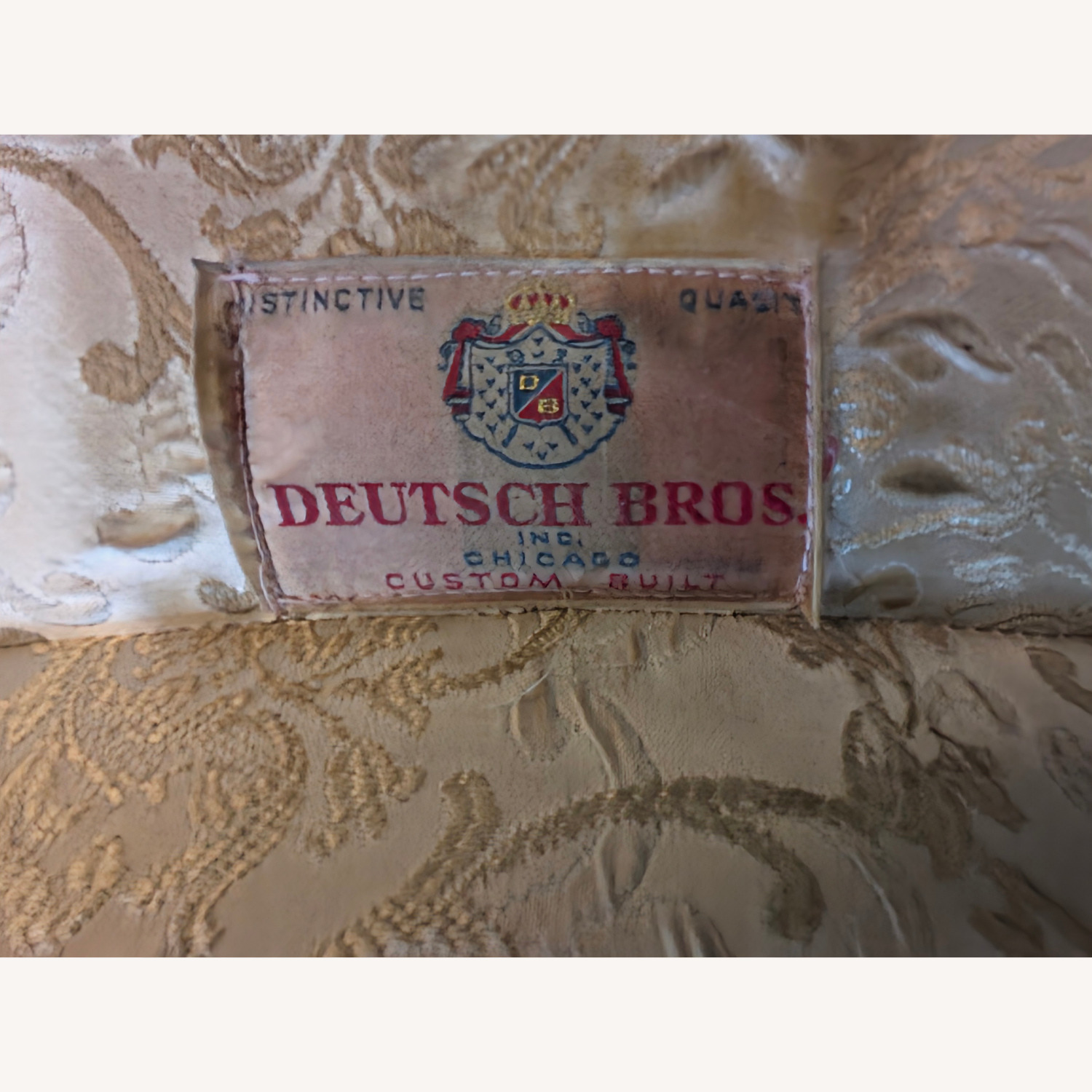 Custom Made Deutsch Sofa - image-3