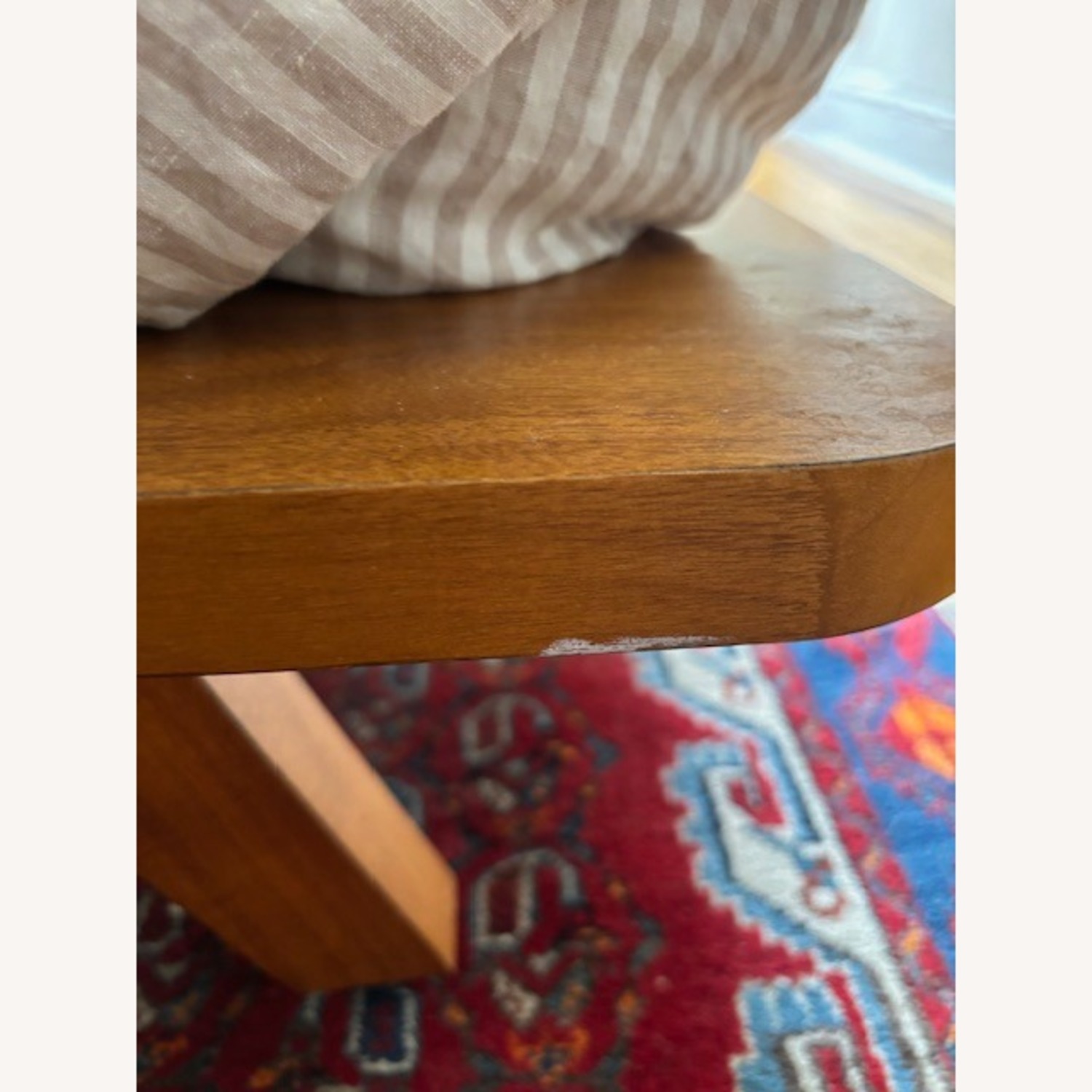 CB2 Drommen Acacia Full Platform Bed Frame - image-5