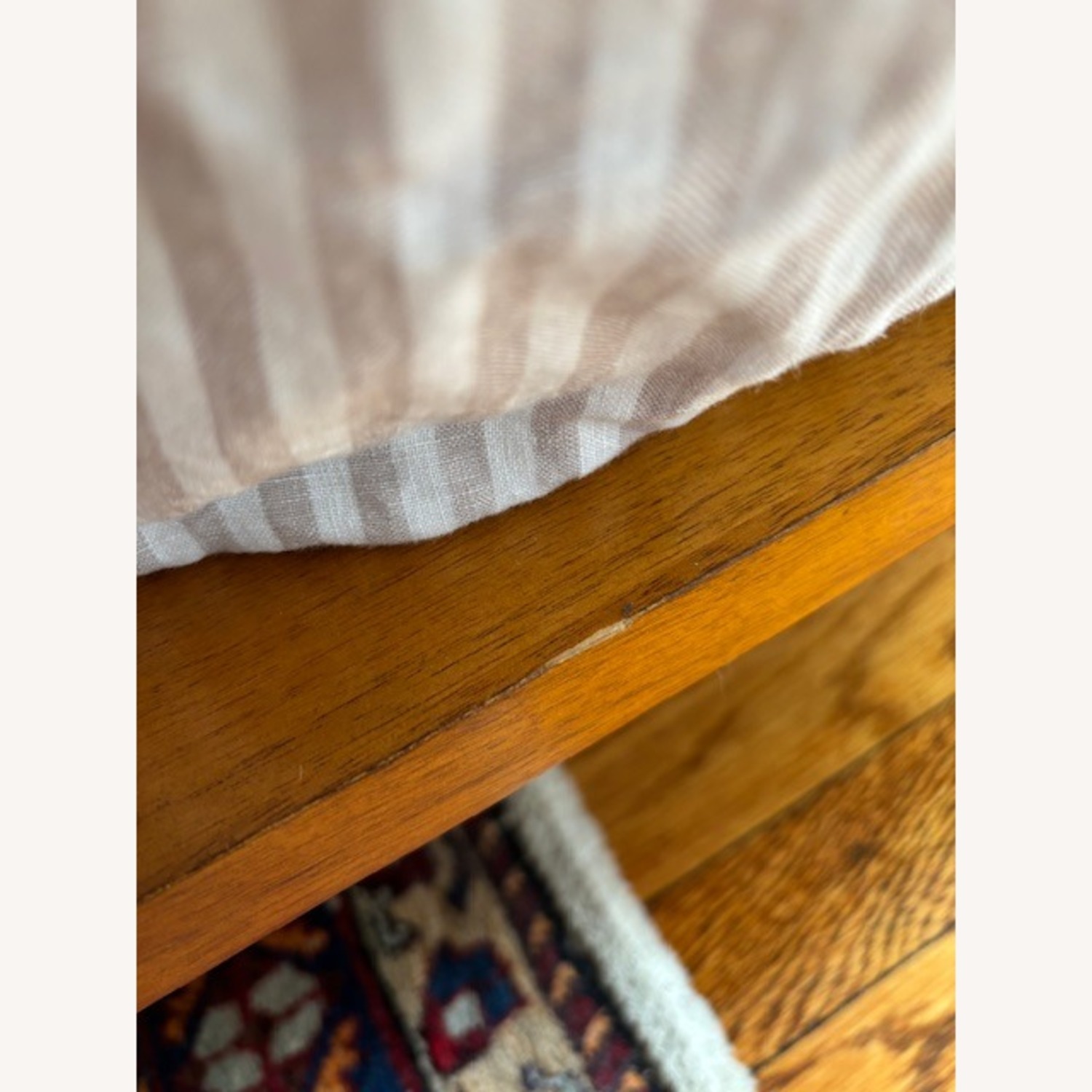 CB2 Drommen Acacia Full Platform Bed Frame - image-6