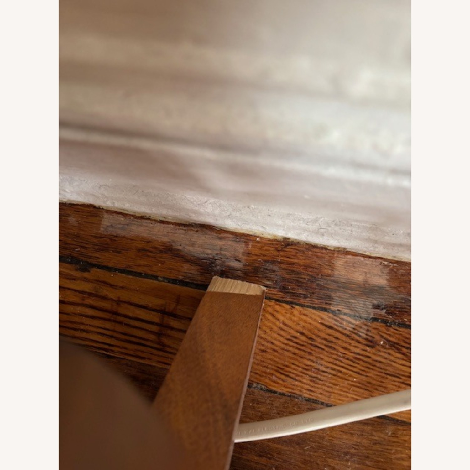 CB2 Drommen Acacia Full Platform Bed Frame - image-7