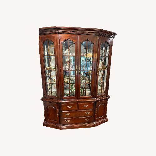Used Elegant China Cabinet for sale on AptDeco
