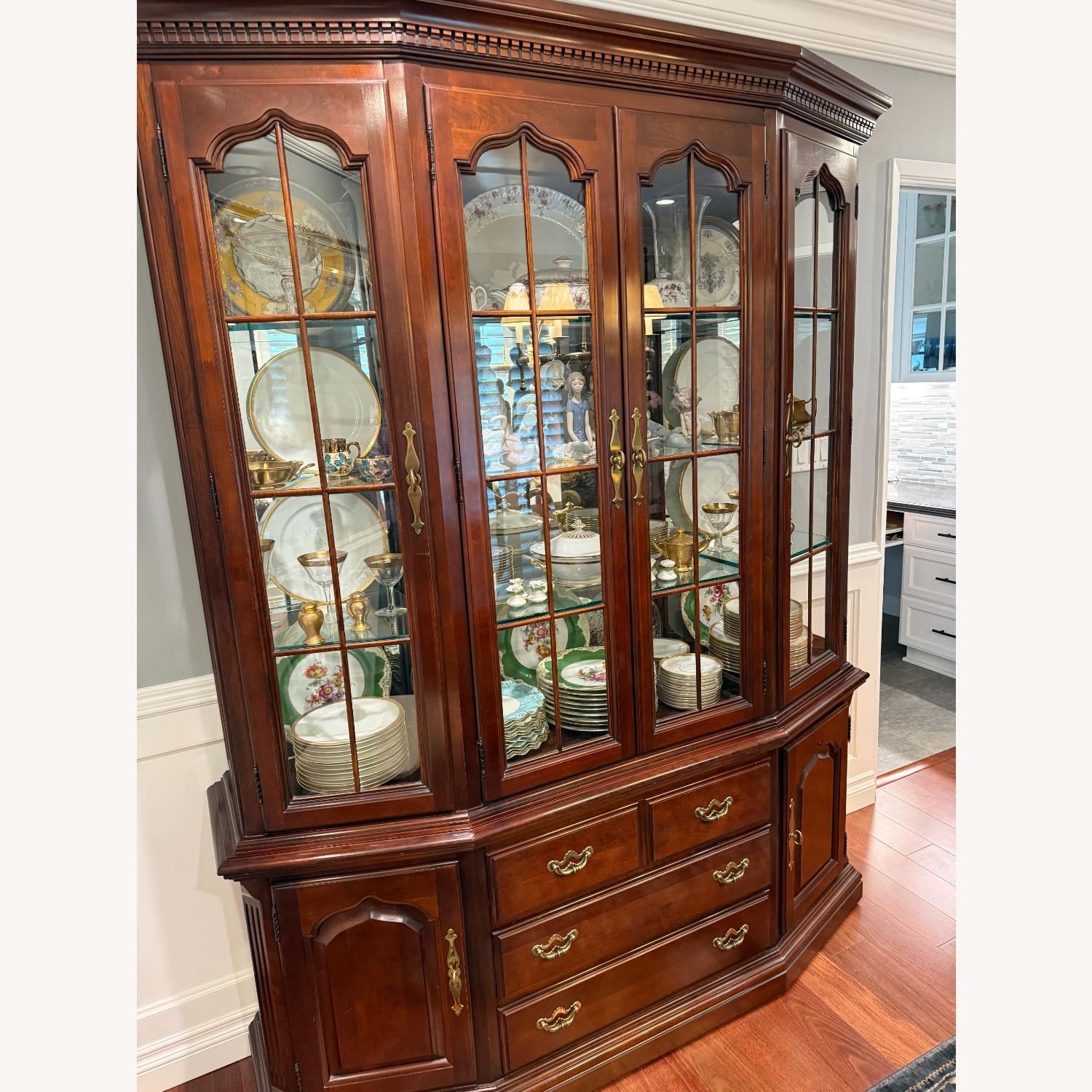 Elegant China Cabinet - image-2