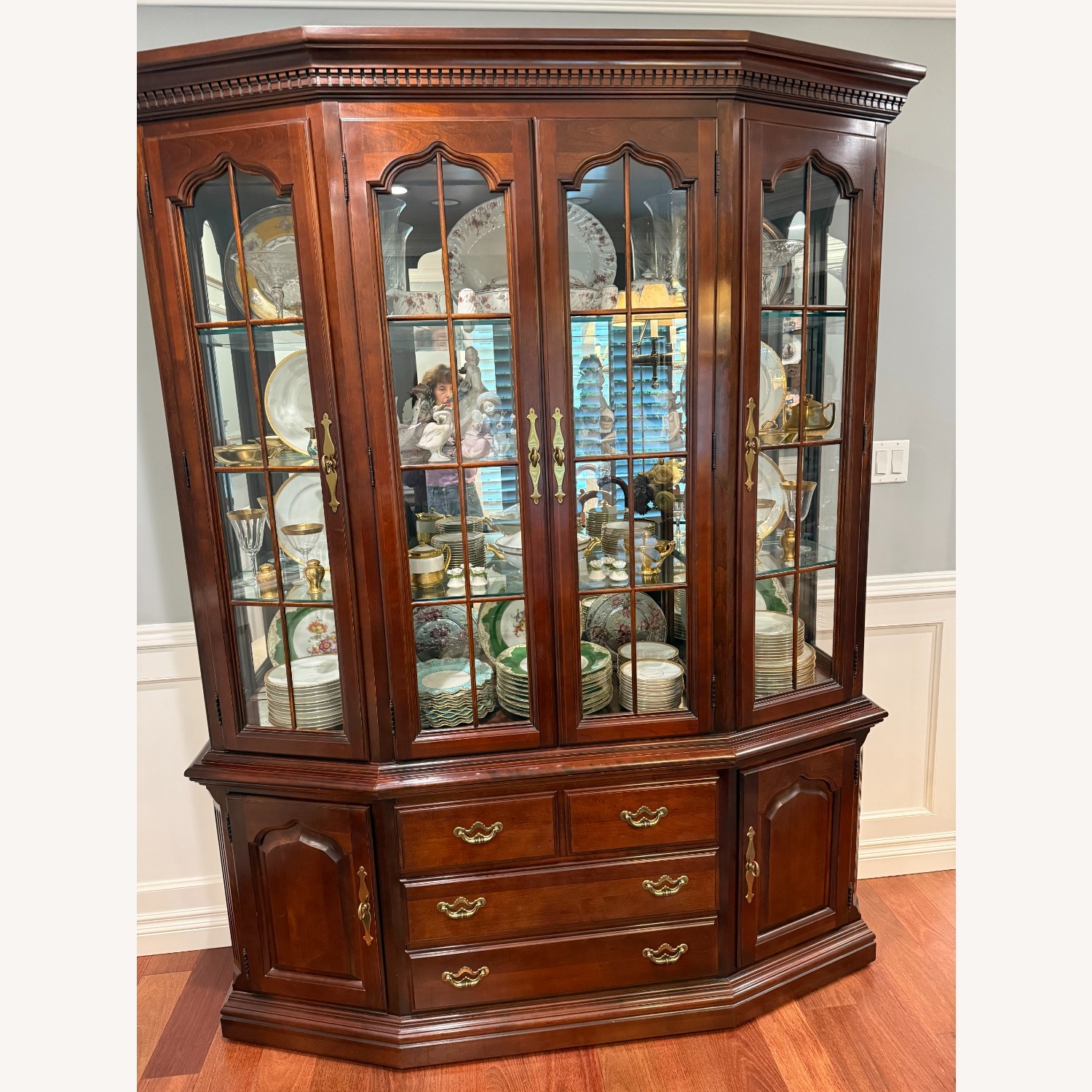 Elegant China Cabinet - image-1