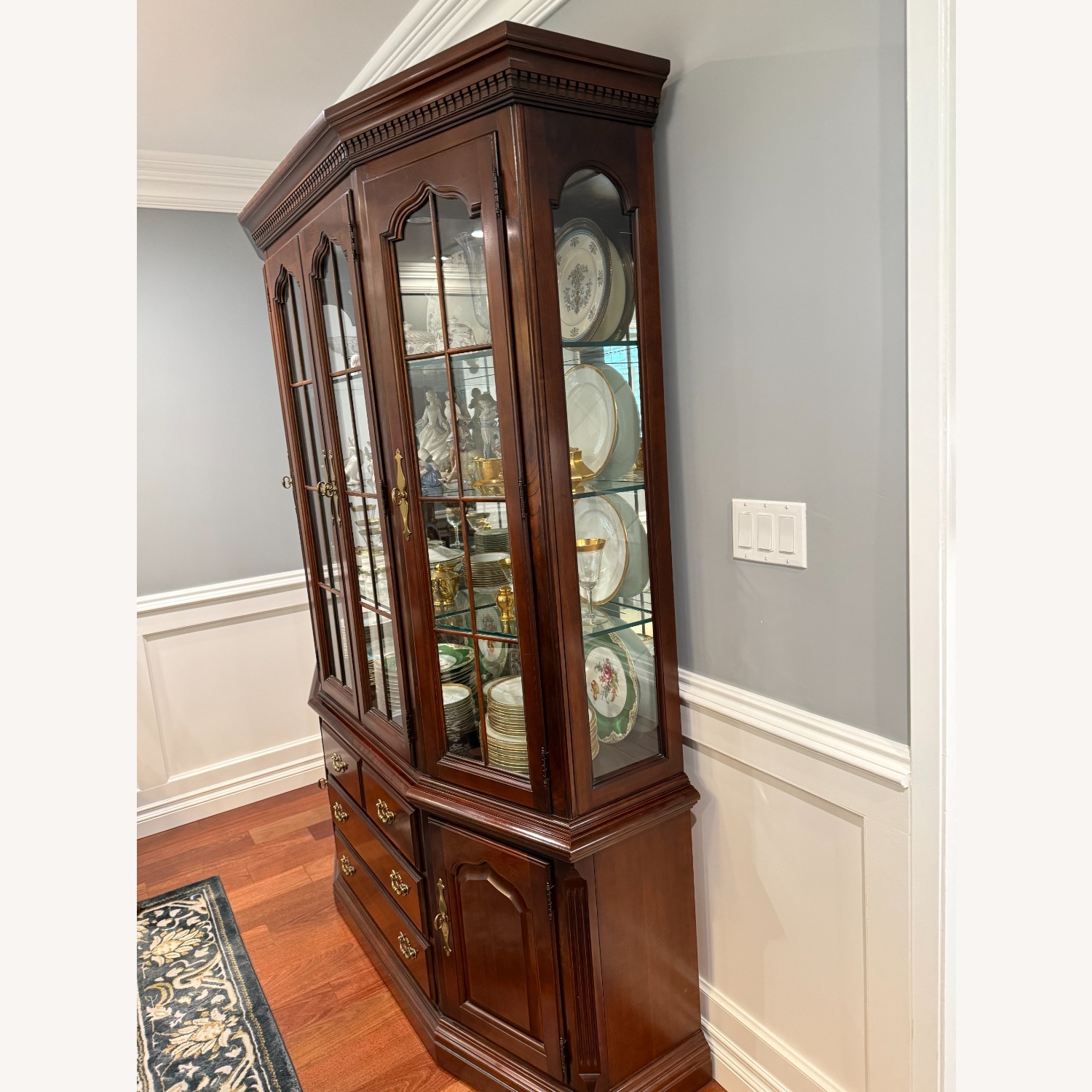 Elegant China Cabinet - image-3