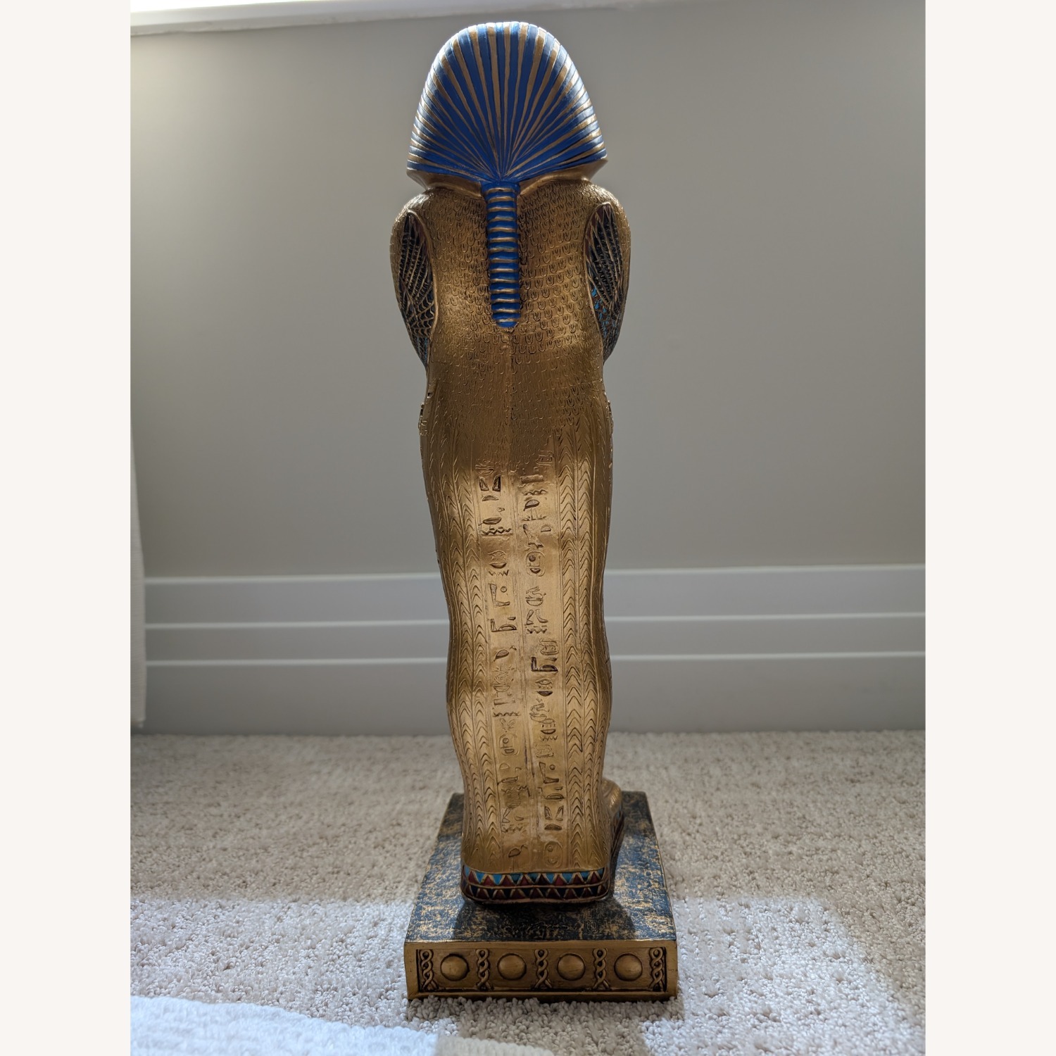 King Tut Coffin Figurine - image-3