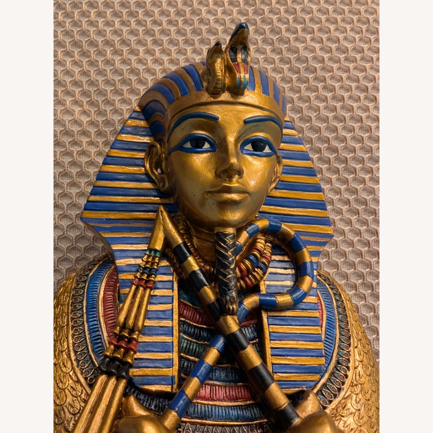 King Tut Coffin Figurine - image-4