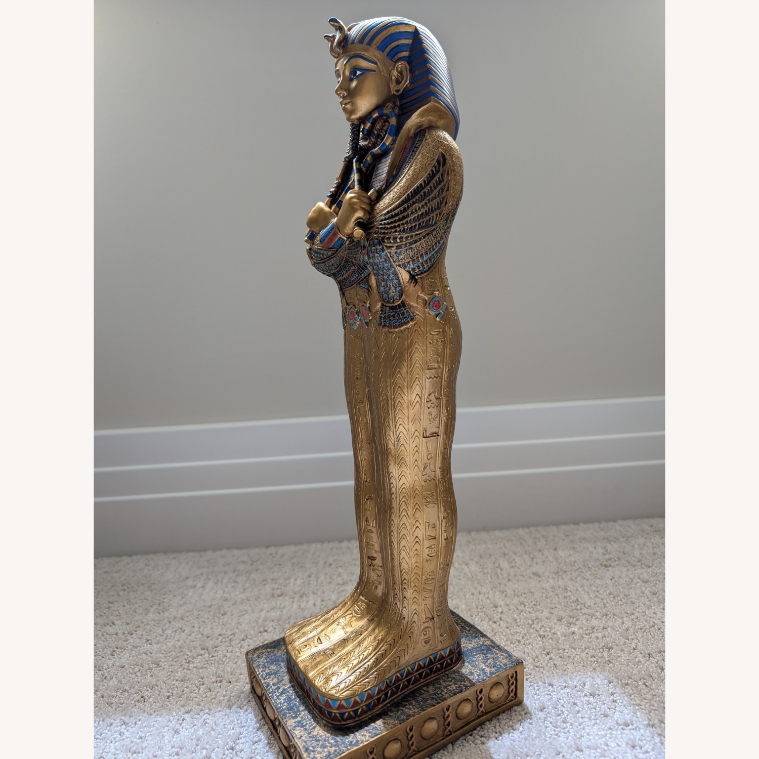 King Tut Coffin Figurine - image-2