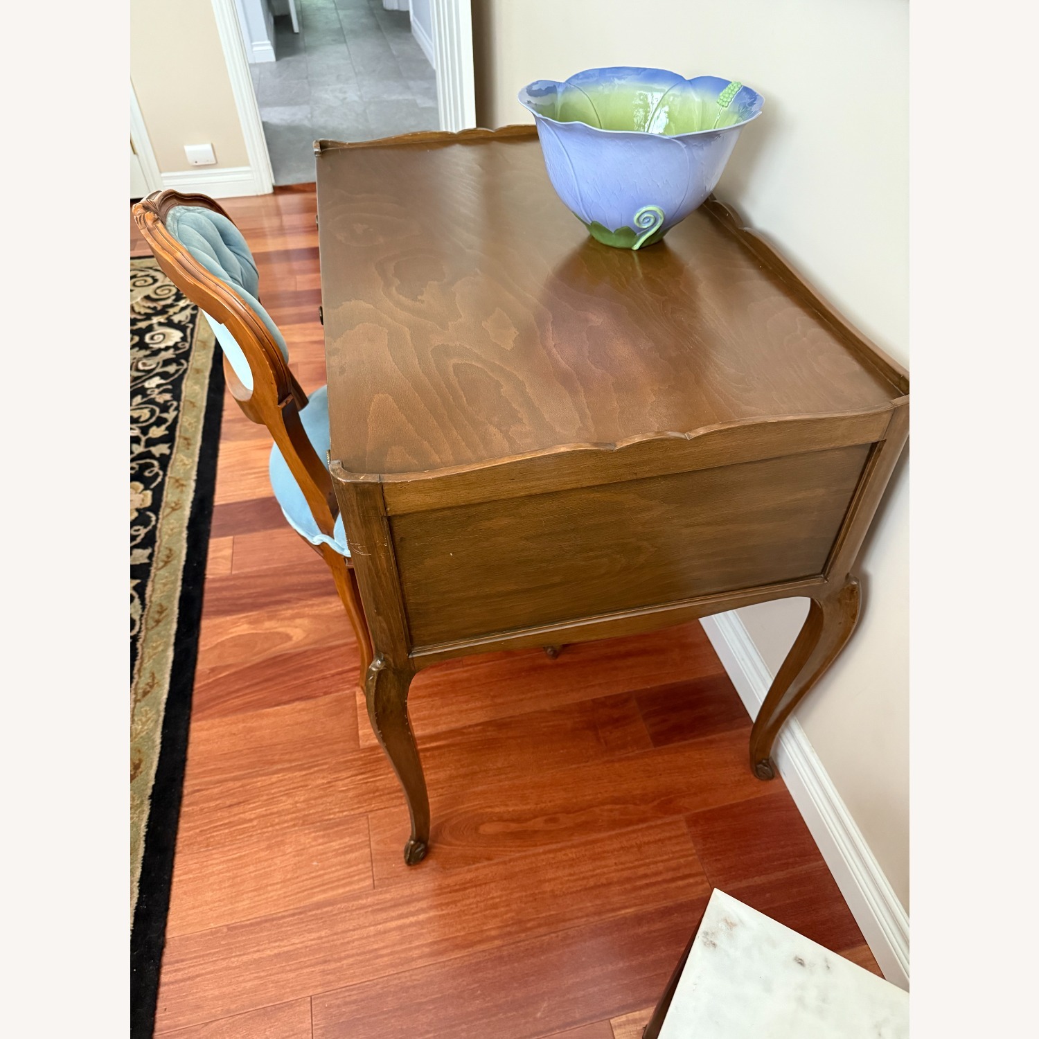 Antique Italian Wood Desk - image-3