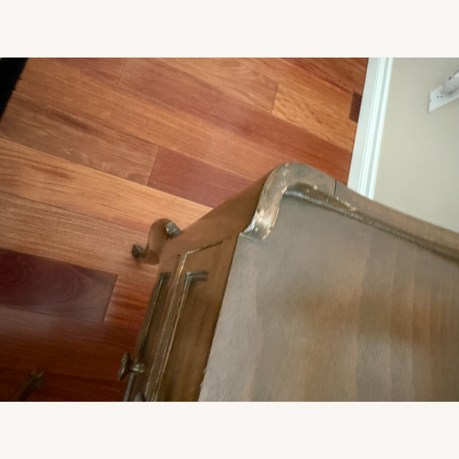 Antique Italian Wood Desk - image-4