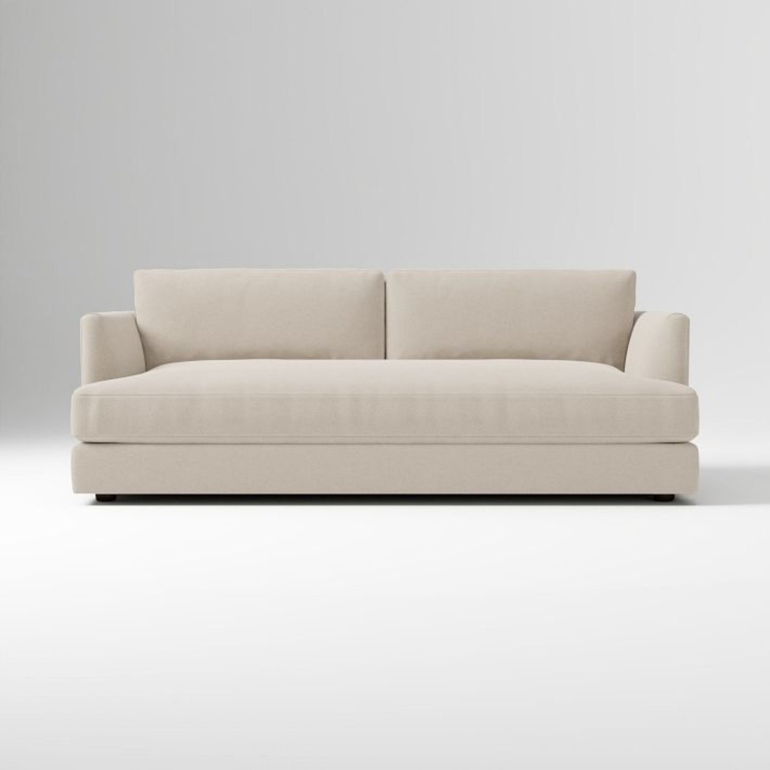 Haven 79" Sleeper Sofa, Performance Velvet, Sand - image-4