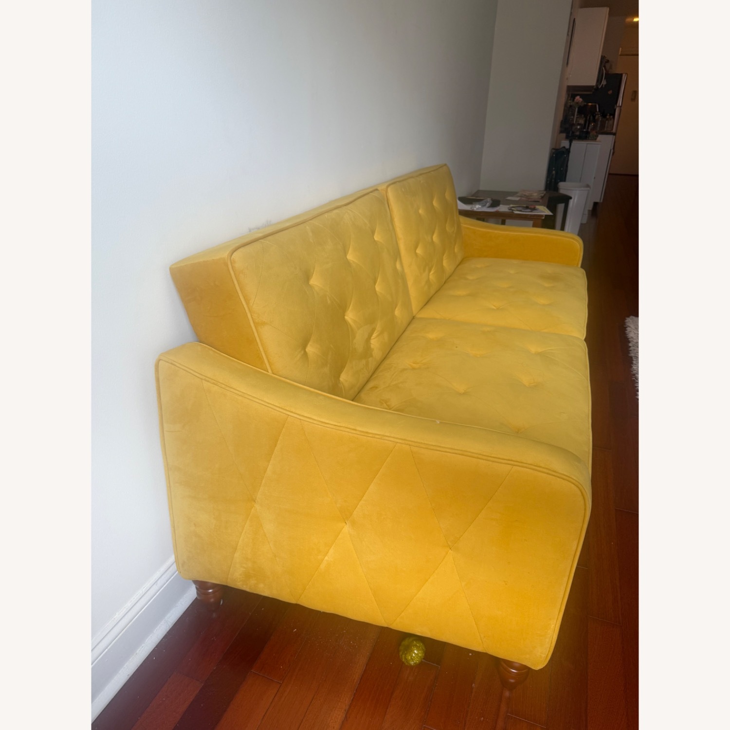 The Novogratz Vintage Tufted Split Back Futon - image-3