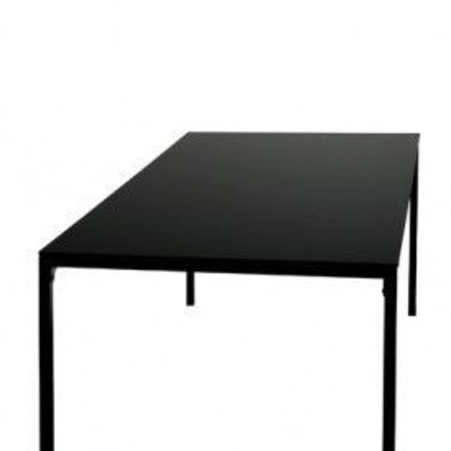 Rectangular Glass Top Dining Table - image-4