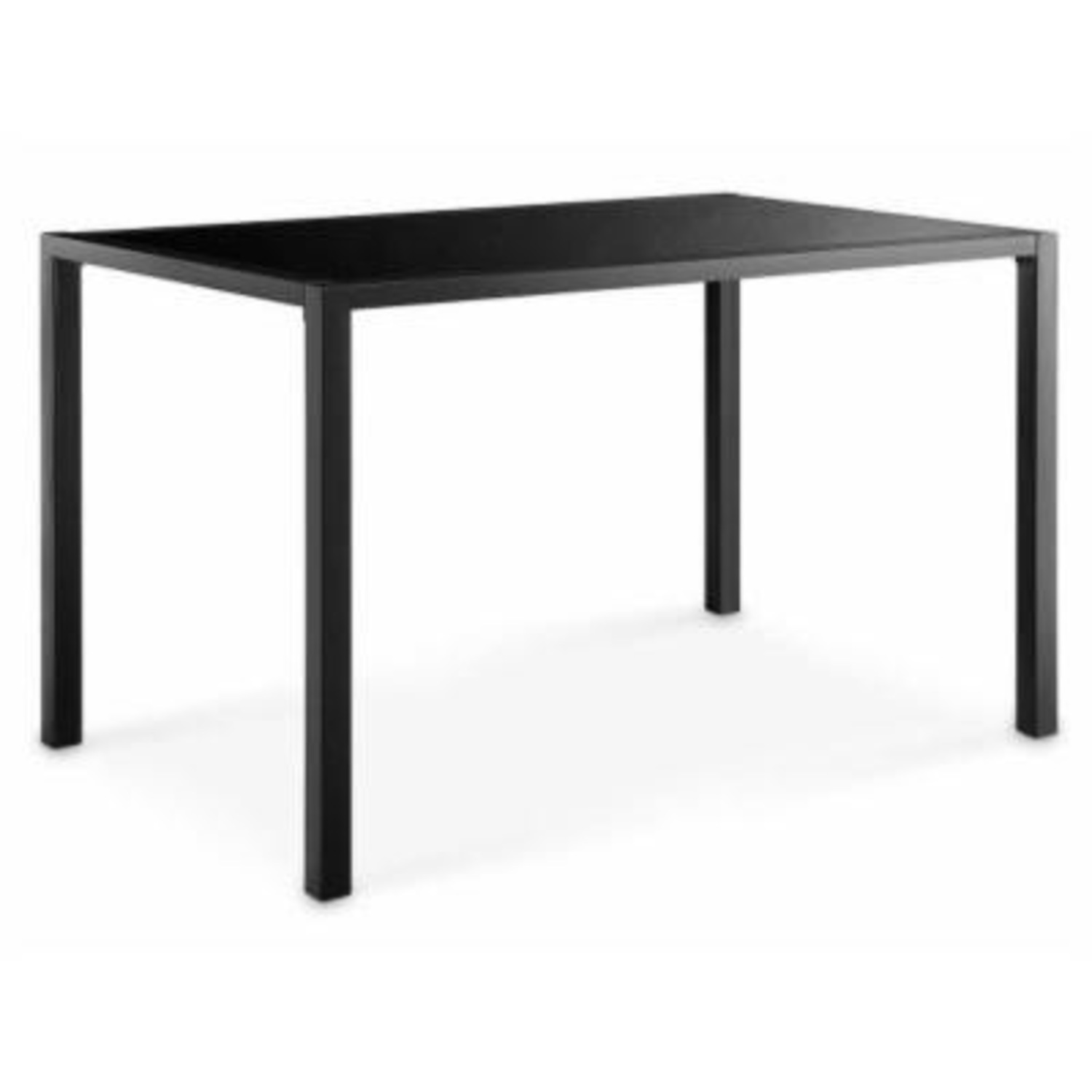 Rectangular Glass Top Dining Table - image-5