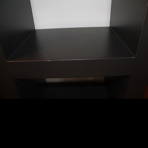 Used Crate & Barrel Shadow Box Tower Metal Bookcase  for sale on AptDeco