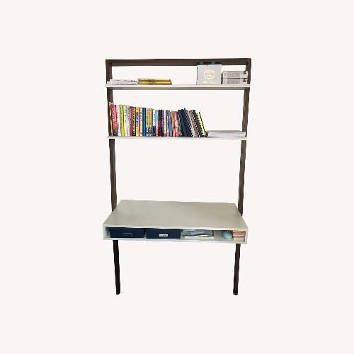 Used West Elm Ladder Shelf Desk  for sale on AptDeco