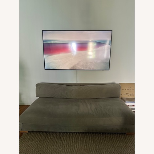Used CB2 Piazza Sofa Light Grey  for sale on AptDeco