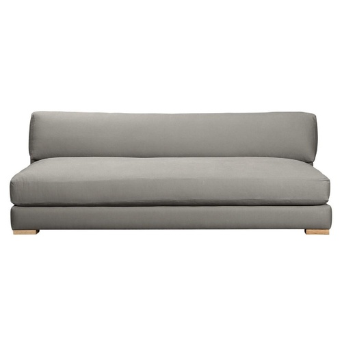 Used CB2 Piazza Sofa Light Grey  for sale on AptDeco