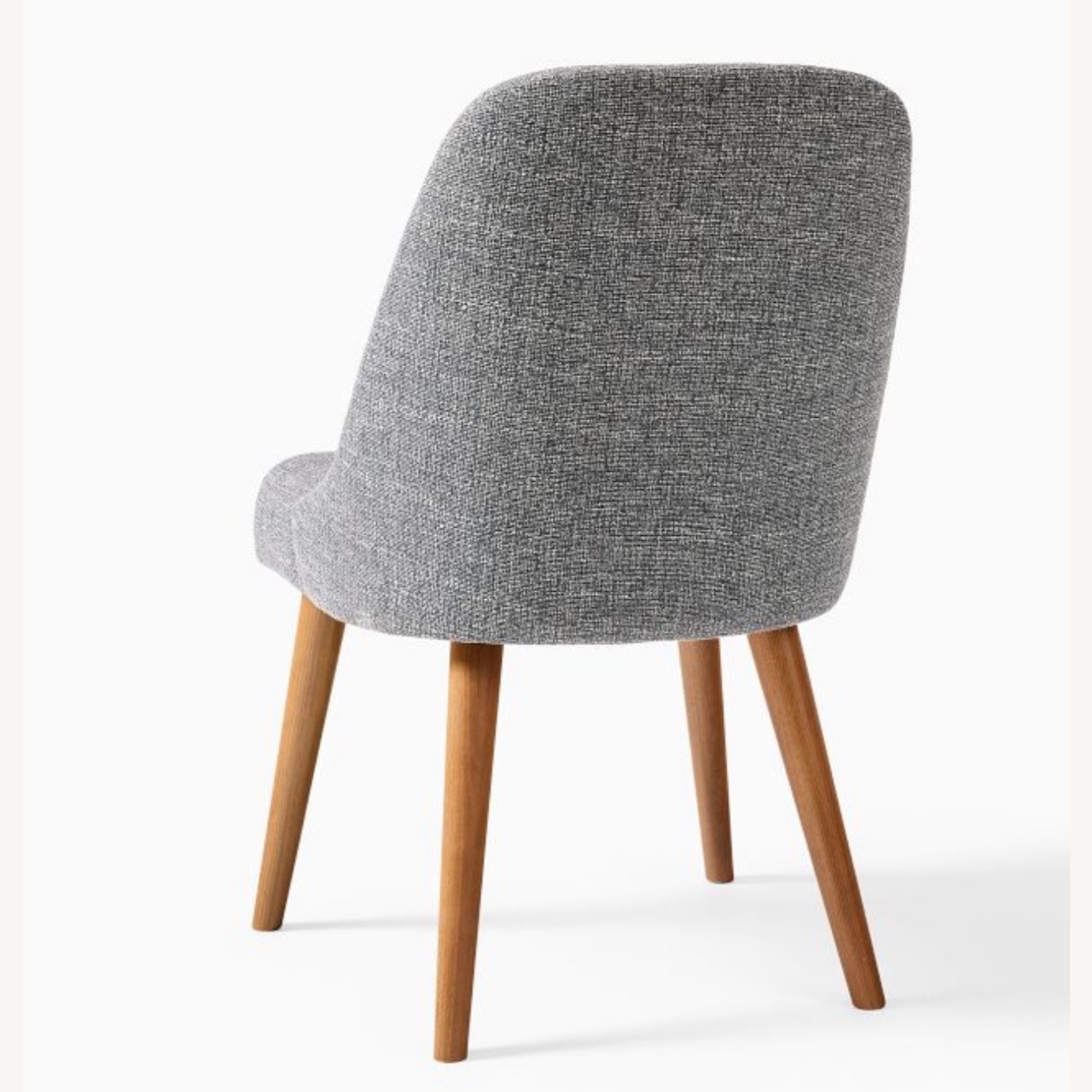 West Elm Mid-Century Upholstered Dining Chair Set of 4 - image-4