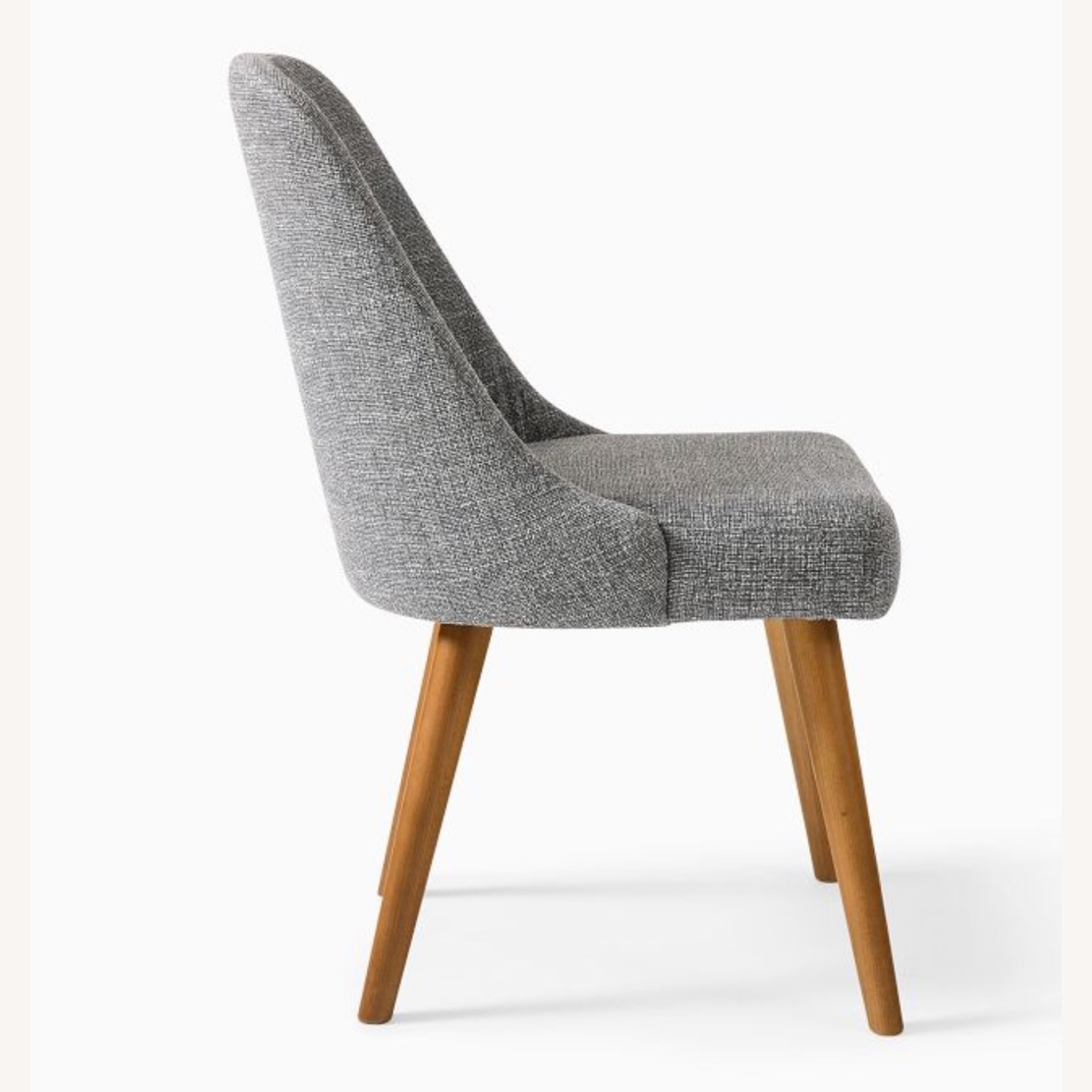 West Elm Mid-Century Upholstered Dining Chair Set of 4 - image-3