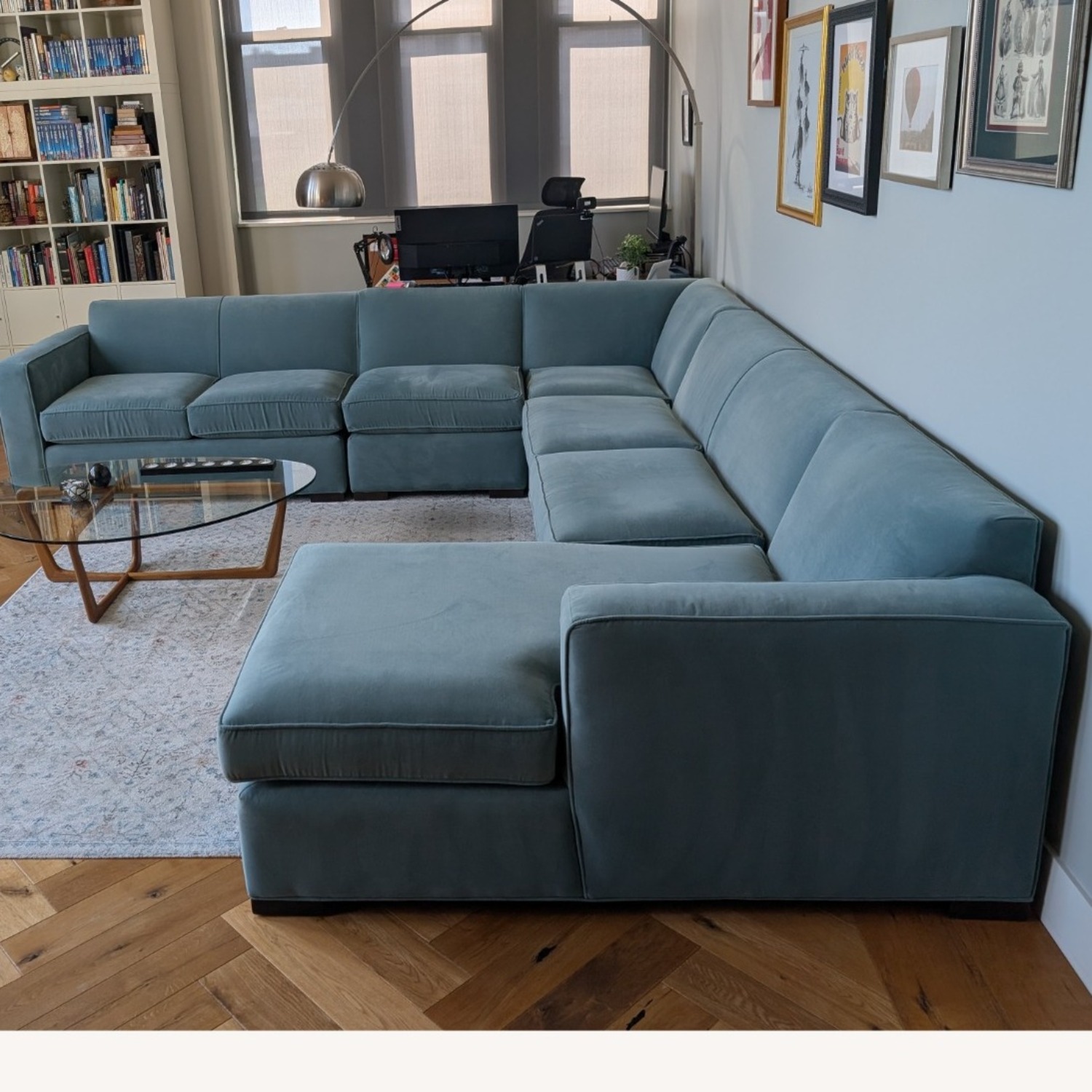 Room & Board Large Sectional Couch - image-2