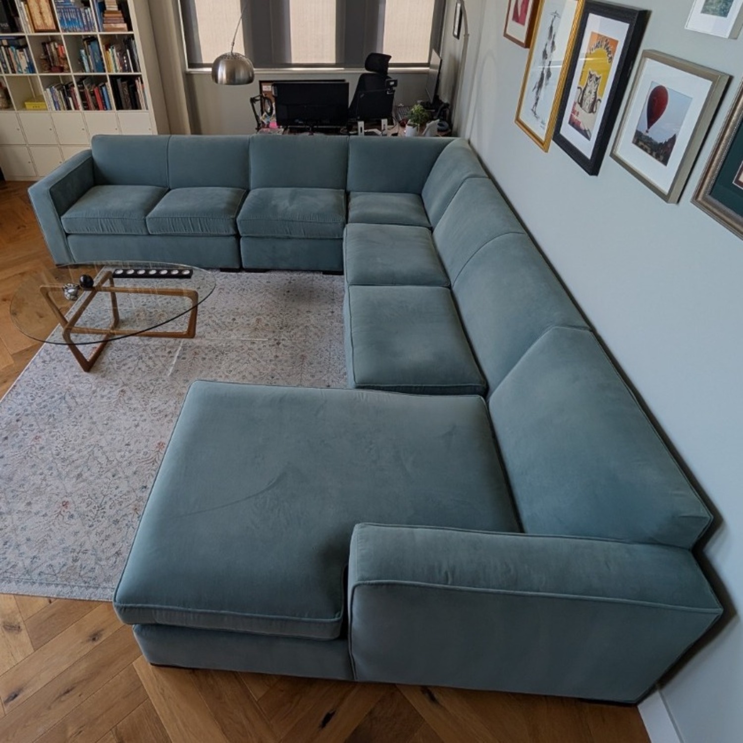 Room & Board Large Sectional Couch - image-1