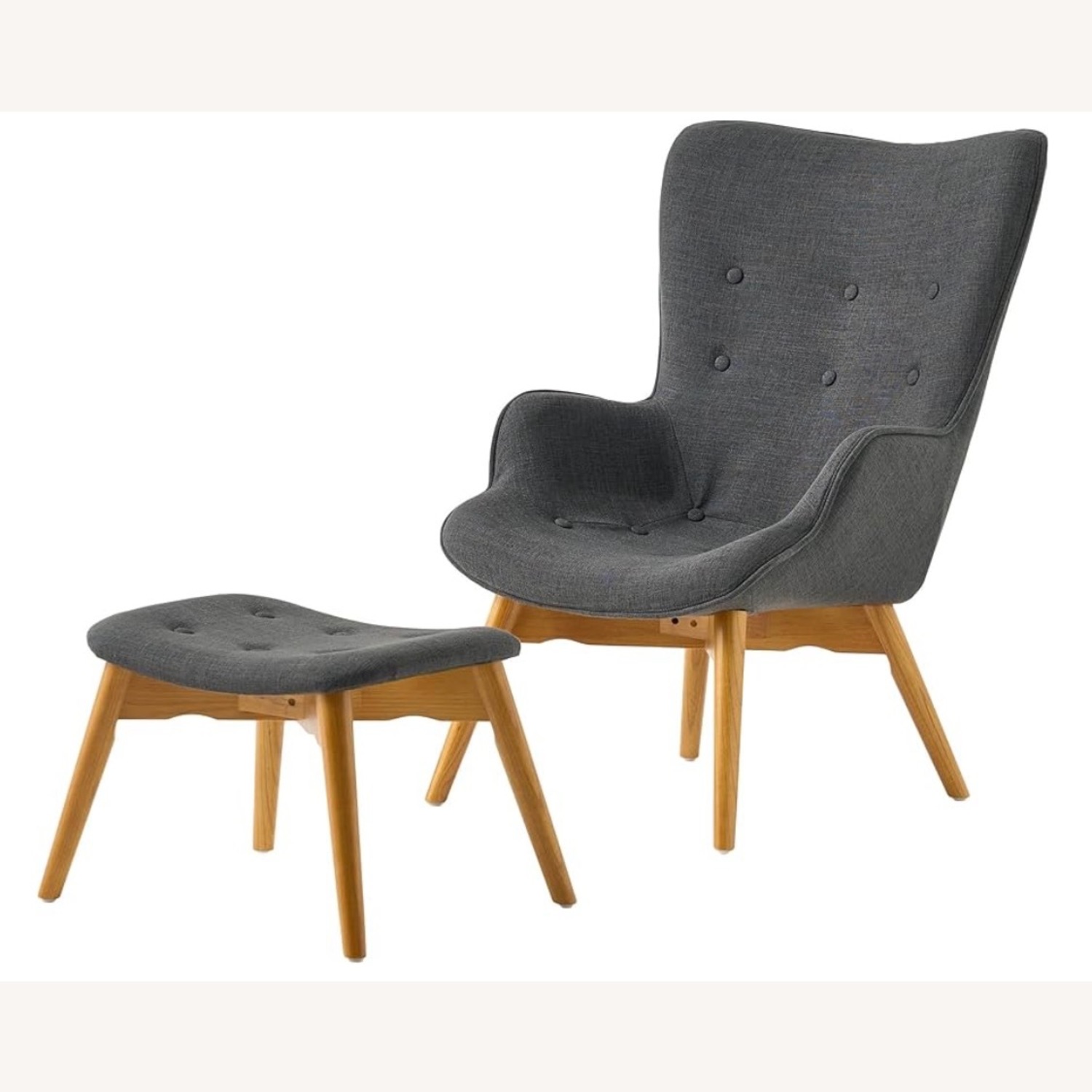 Christopher Knight Hariata Chair Ottoman Set - image-5