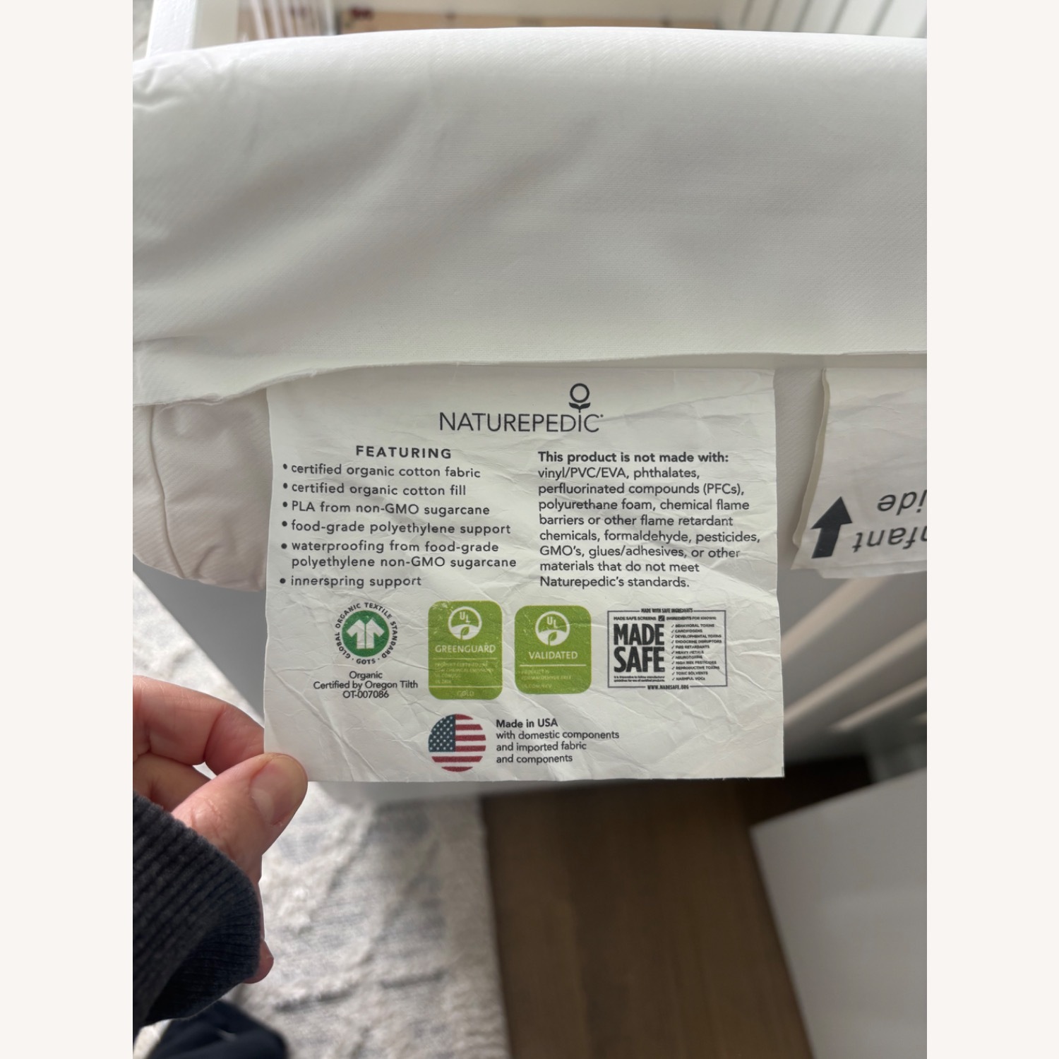 Spot On Square Crib - image-6