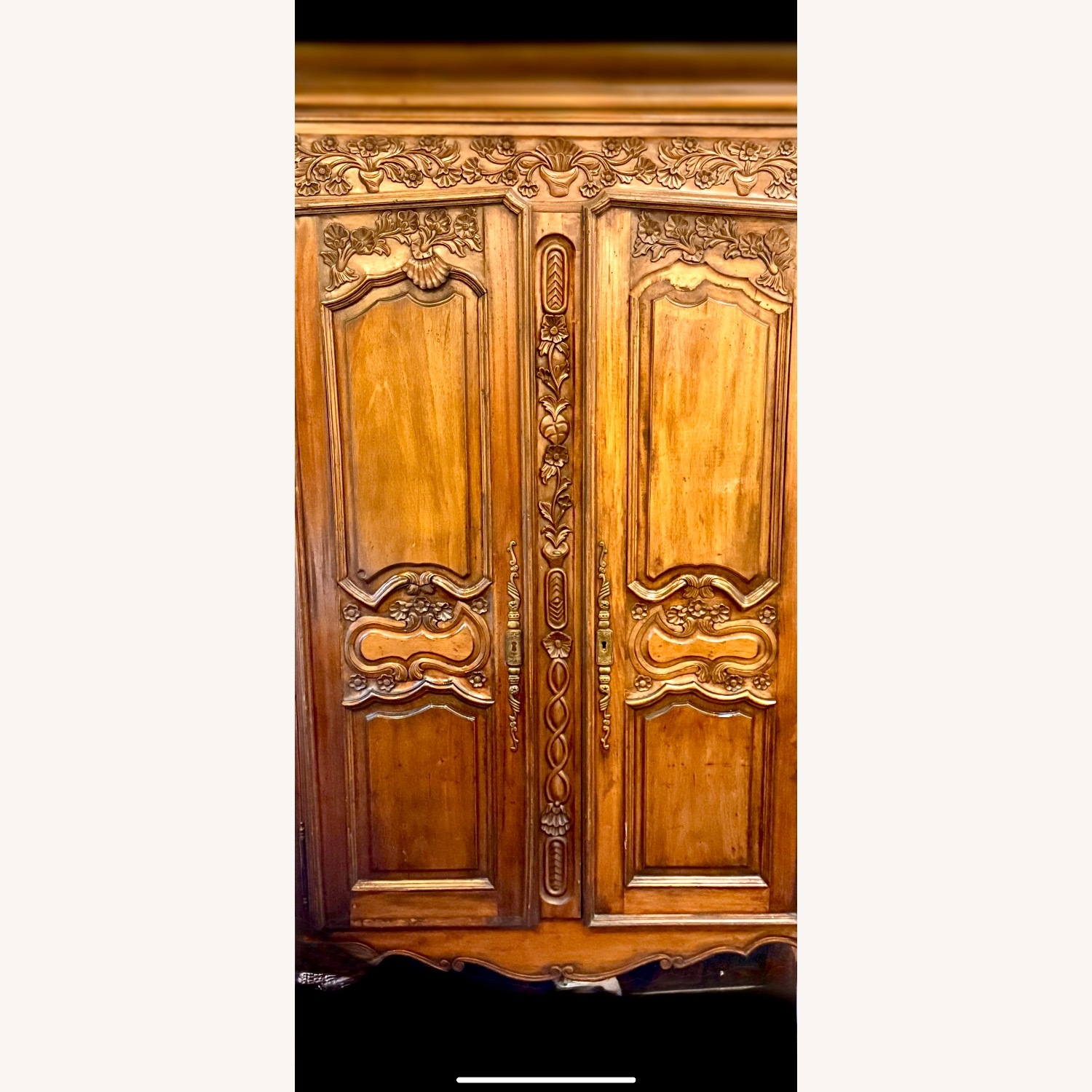 Thomasville French Provincial Armoire Wardrobe - image-4