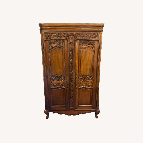 Used Thomasville French Provincial Armoire Wardrobe for sale on AptDeco