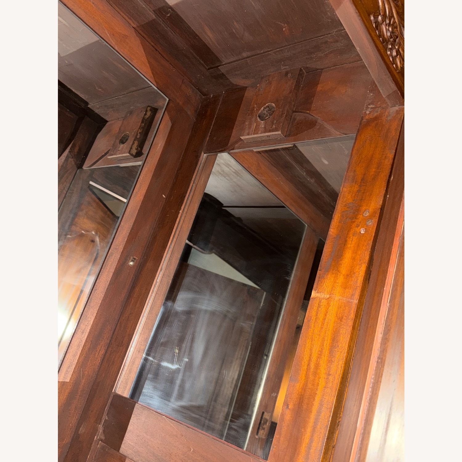 Thomasville French Provincial Armoire Wardrobe - image-11