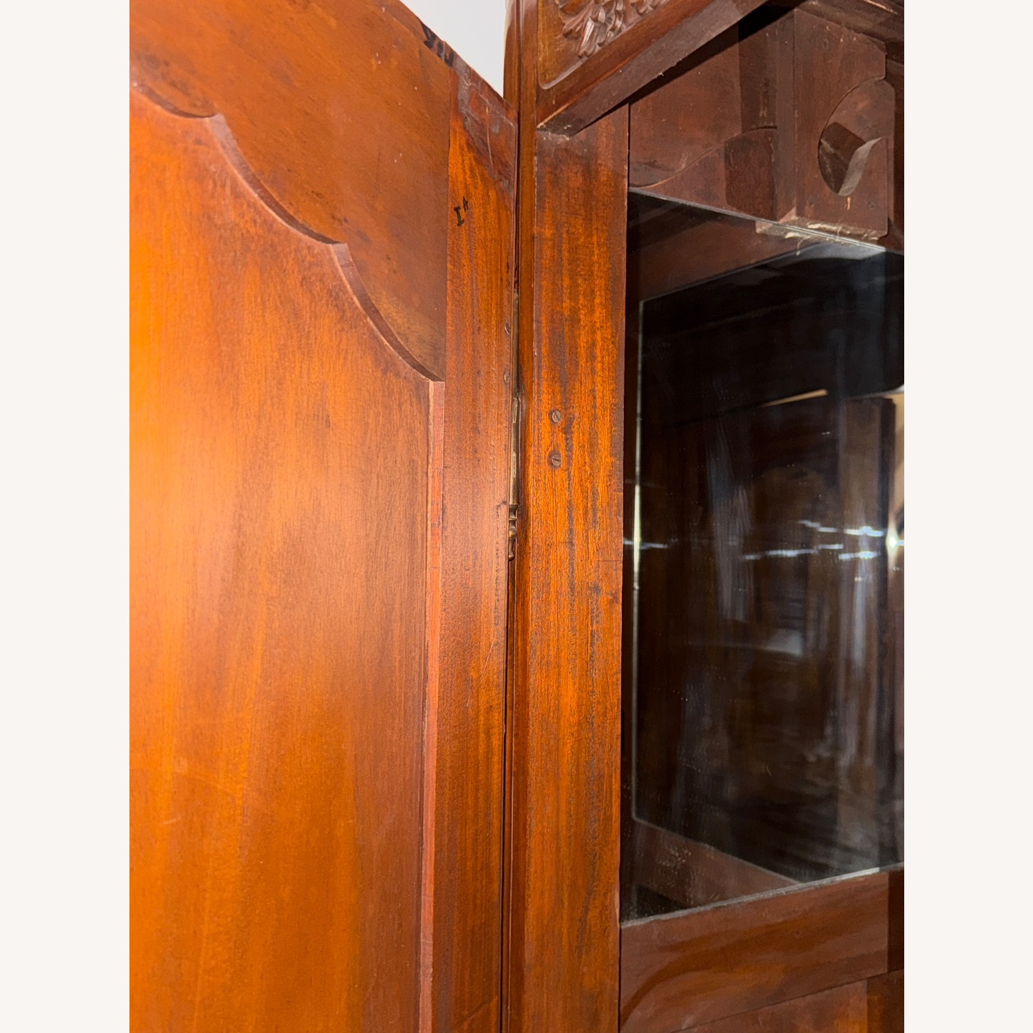 Thomasville French Provincial Armoire Wardrobe - image-13
