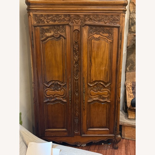 Used Thomasville French Provincial Armoire Wardrobe for sale on AptDeco