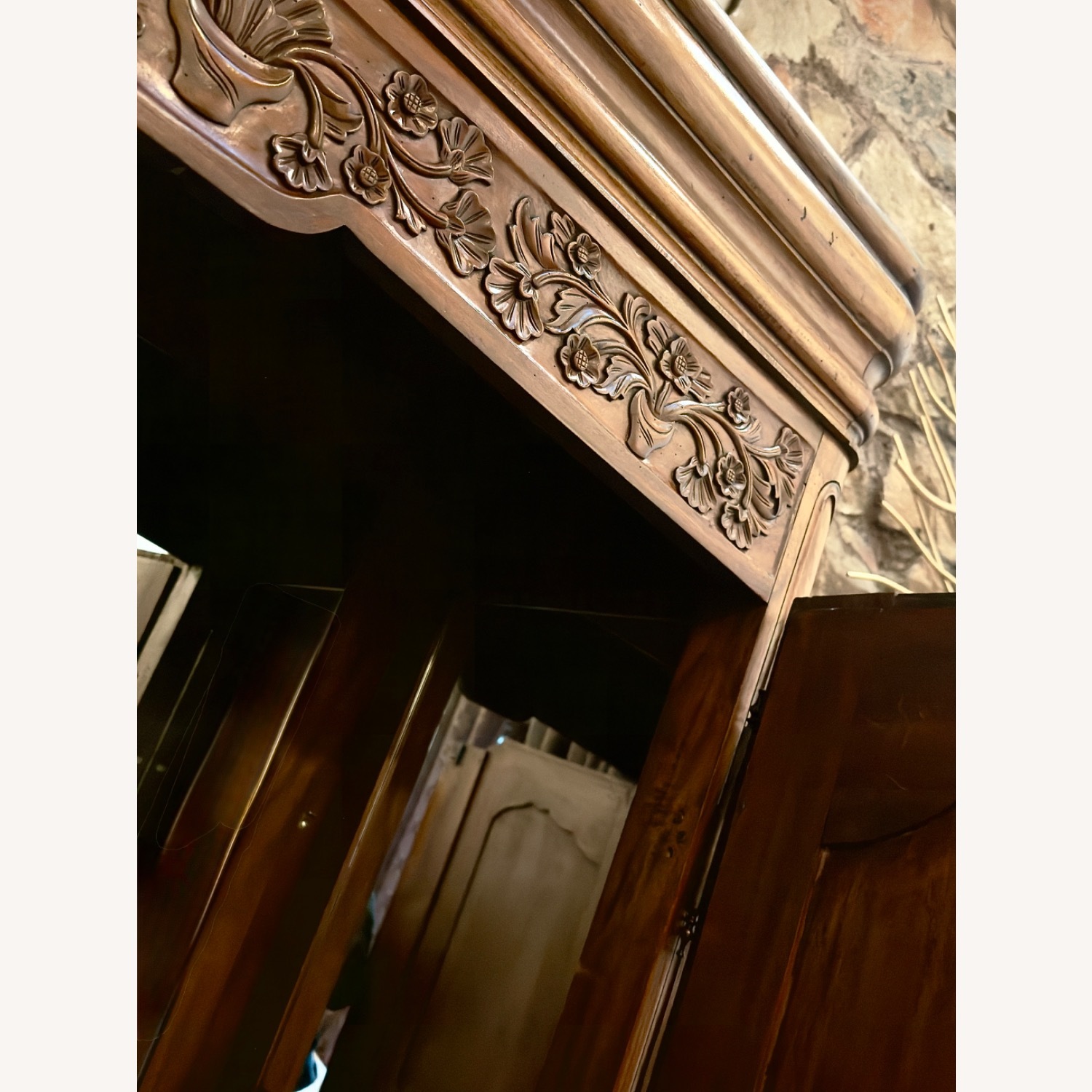 Thomasville French Provincial Armoire Wardrobe - image-6