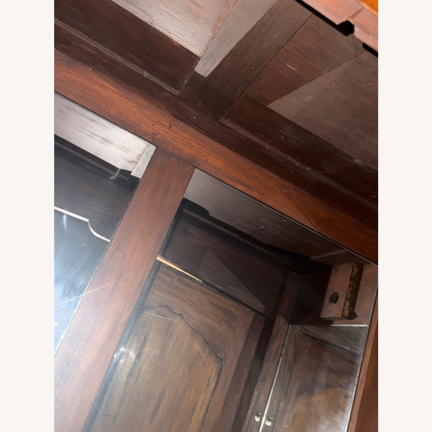 Thomasville French Provincial Armoire Wardrobe - image-9