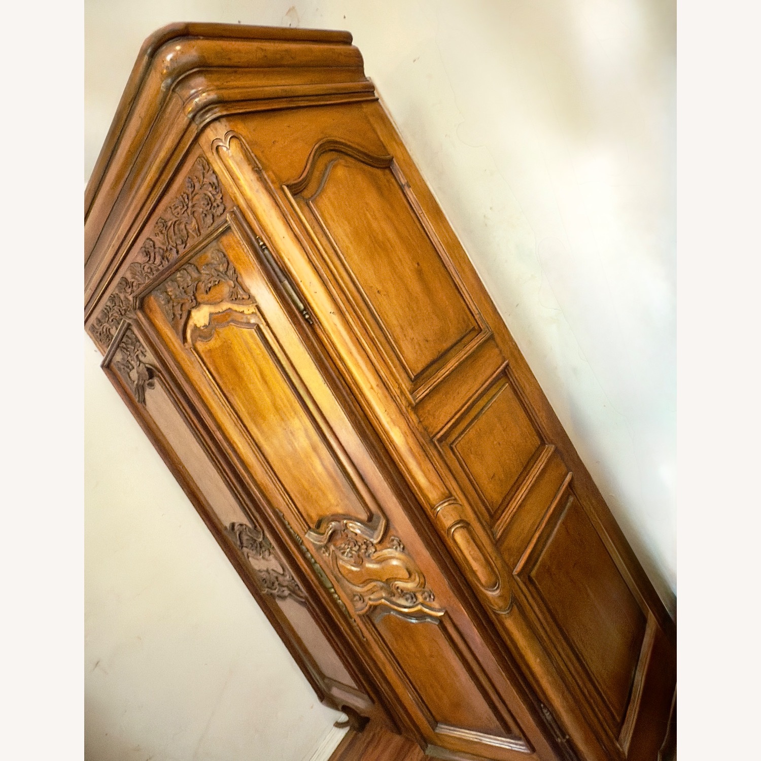 Thomasville French Provincial Armoire Wardrobe - image-2