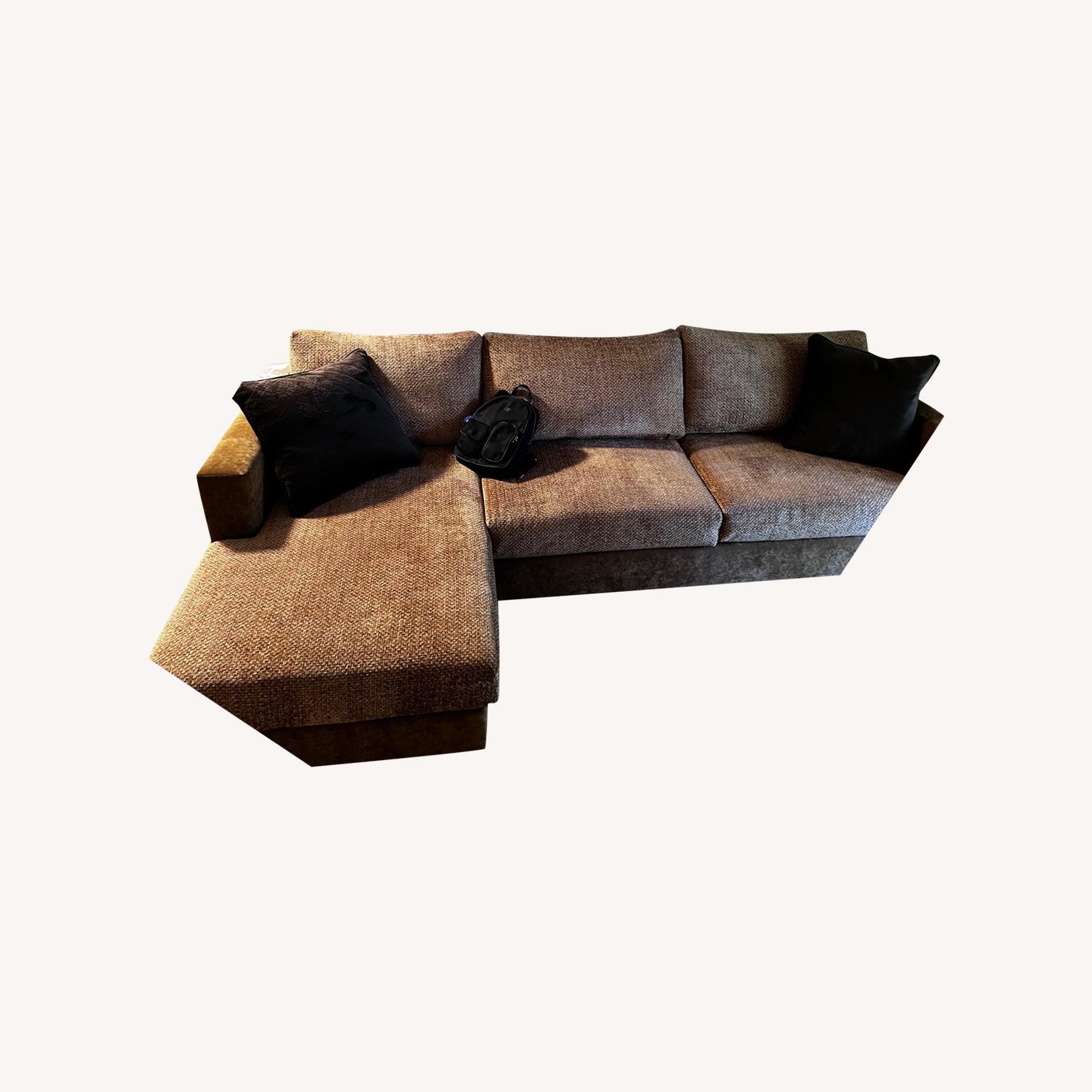 Taylor Made Custom Sectional Sofa - image-0