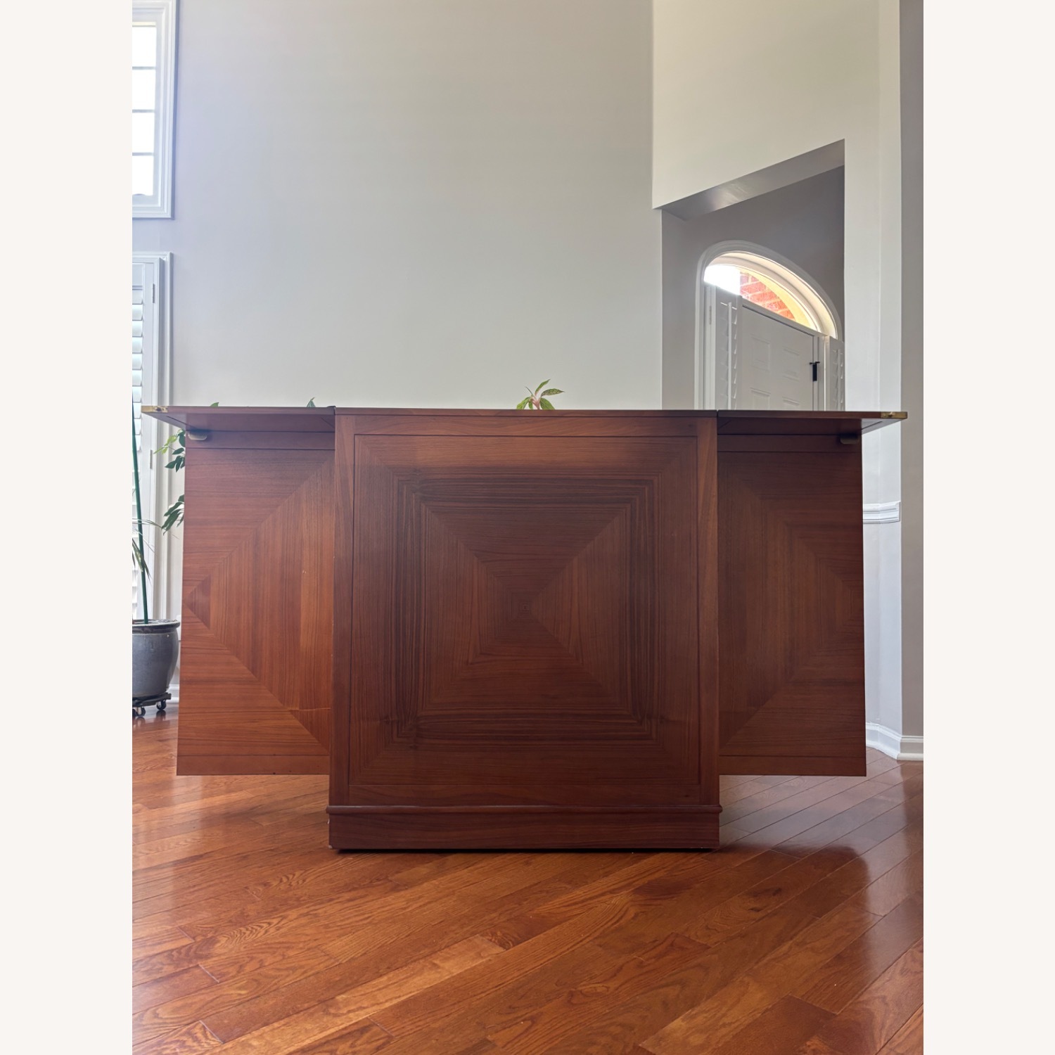 Crate and Barrel Maxine Bar Cabinet - image-3