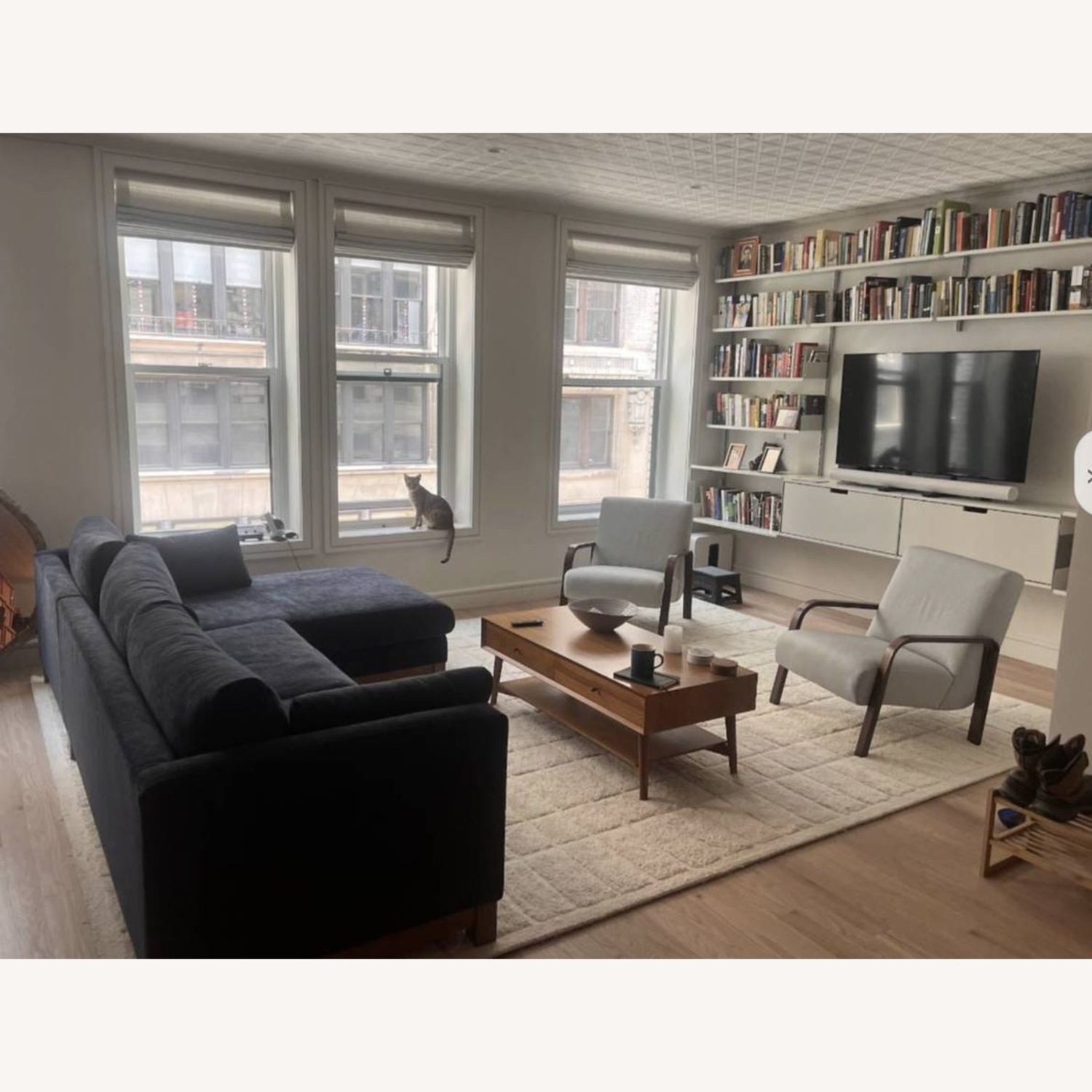 Lulu & Georgia Geller Wool Rug - image-1