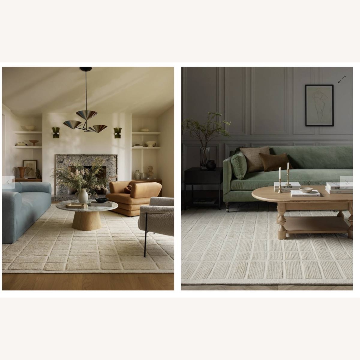 Lulu & Georgia Geller Wool Rug - image-3