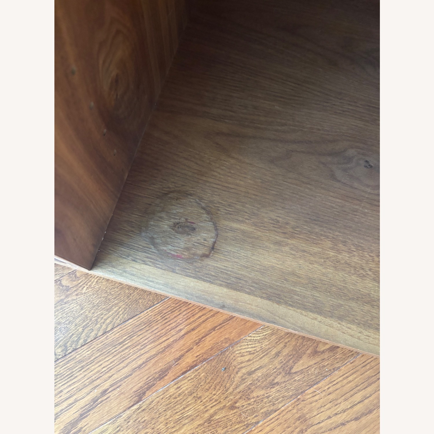 Crate & Barrel Ainsworth Walnut Storage Media Console - image-7