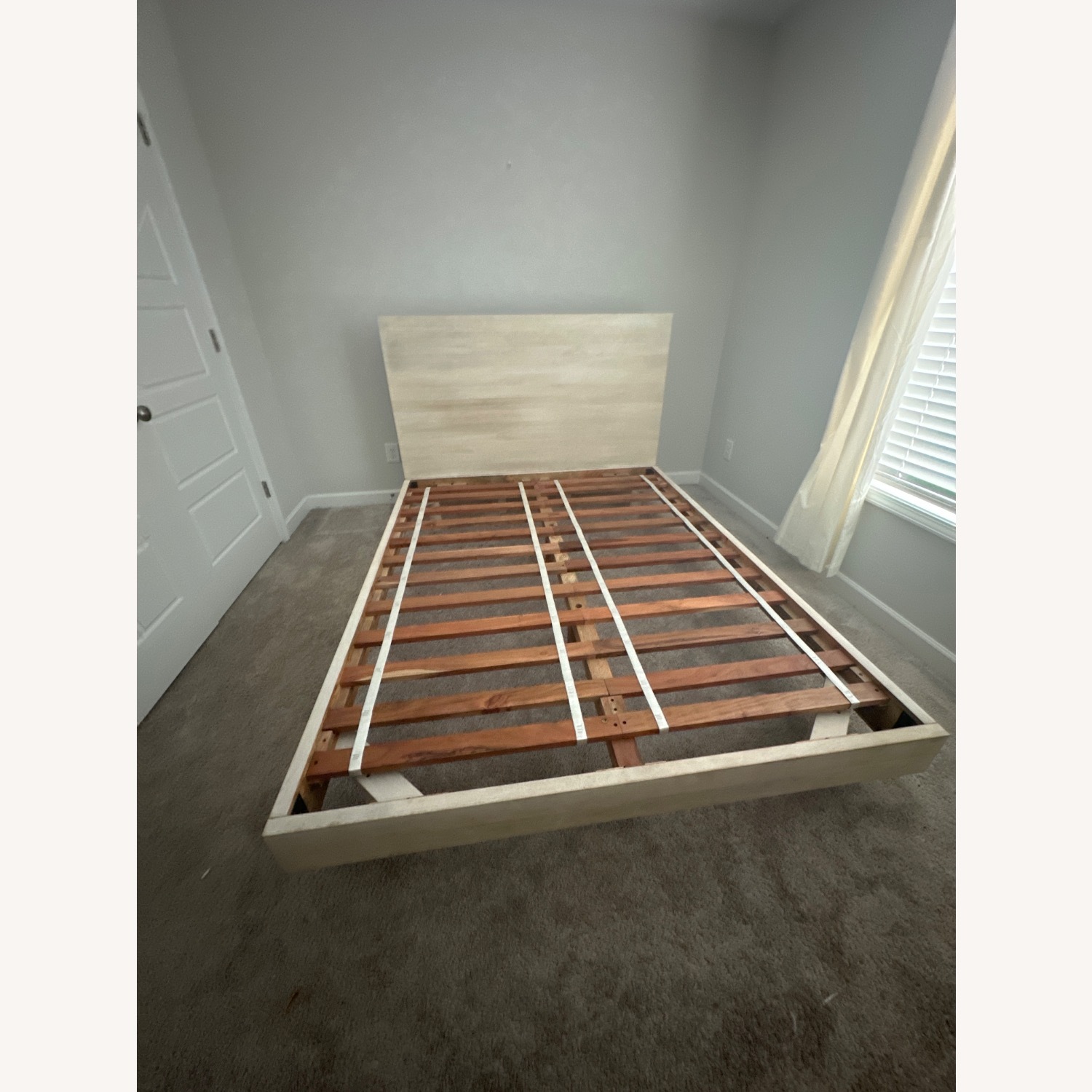 Pottery Barn Cayman Queen Bed - image-1
