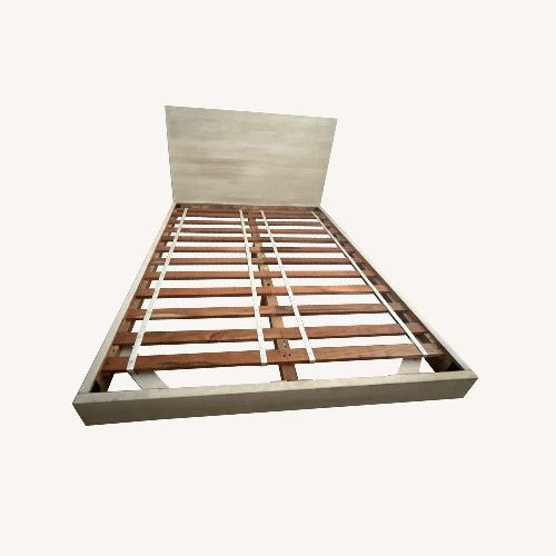 Used Pottery Barn Cayman Queen Bed for sale on AptDeco